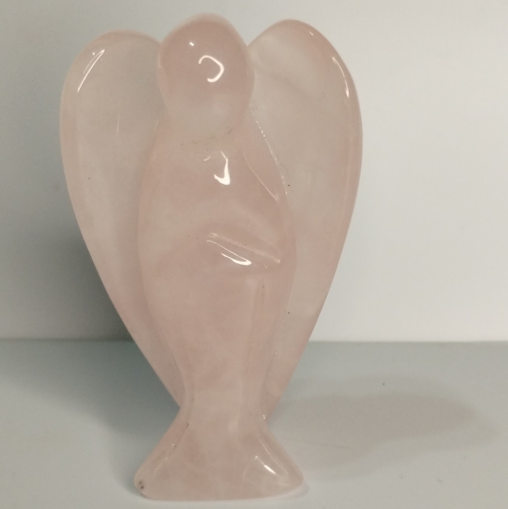 Pink Quartz Angel